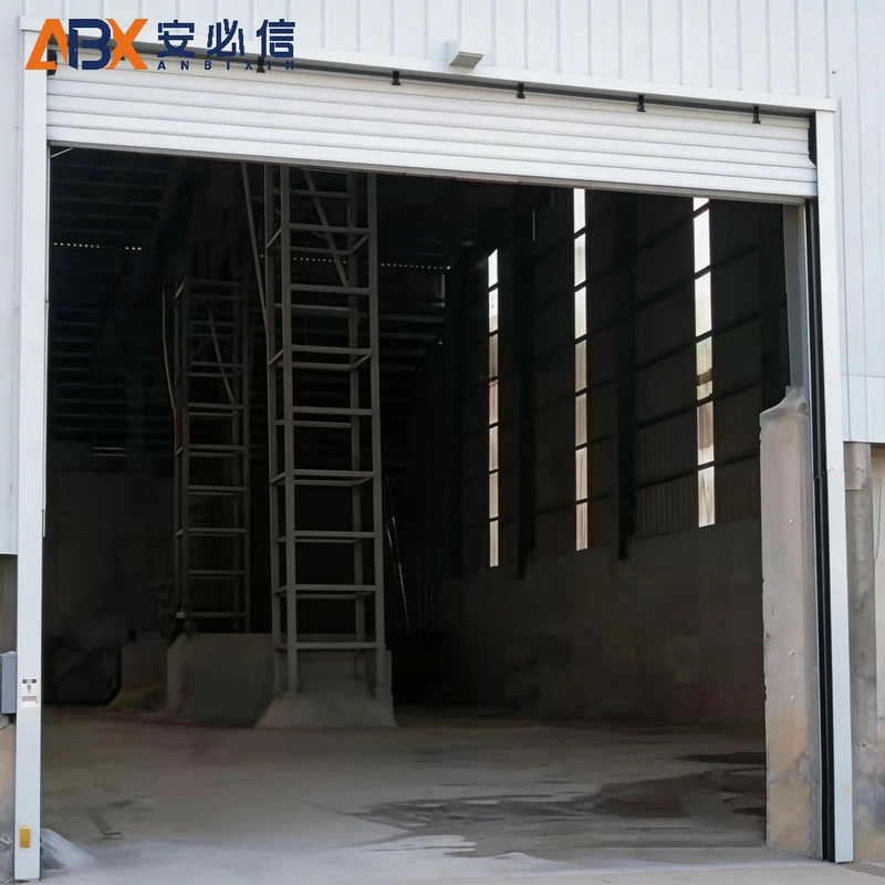 延安软帘堆积门