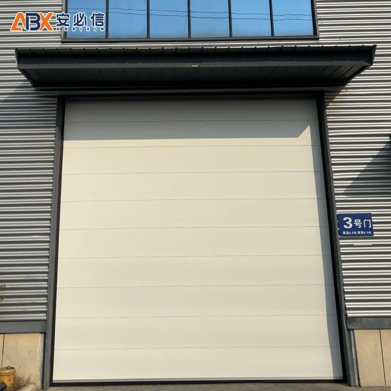 延安翻板滑升门